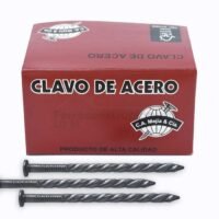 Clavo-de-acero-estría-helicoidal