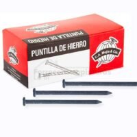Puntilla-de-hierro-Liso-galvanizado-en-caliente