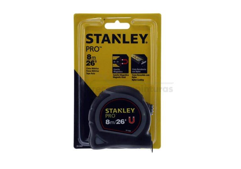 Cinta Métrica PRO 8M-26 Stanley