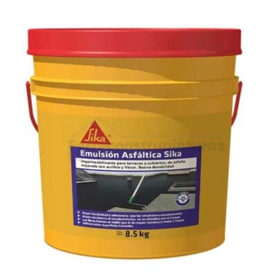 Emulsión Asfáltica Sika 8.5 Kg