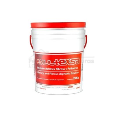Emulsion Asfáltica Emultexsa 22 kg