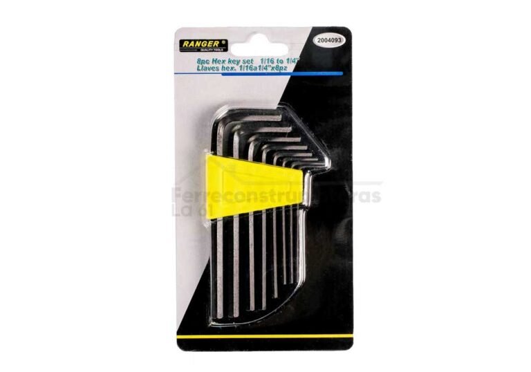 Llaves-Hexagonales-Ranger