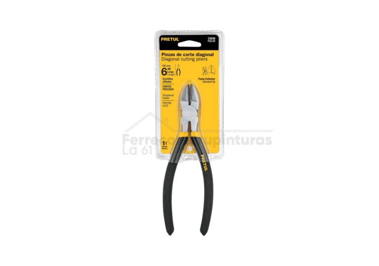 Pinza De Corte Diagonal 6' Pretul