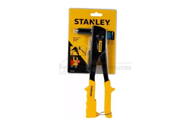 Remachadora Stanley 10 Profesional