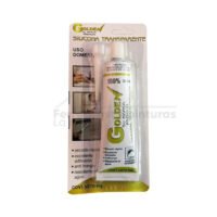 Silicona en Tubo transparente 85gr GOLDENE
