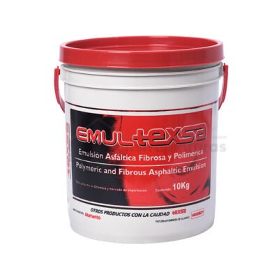 Emulsion Asfáltica Emultexsa – Linea Estandar 10 KG